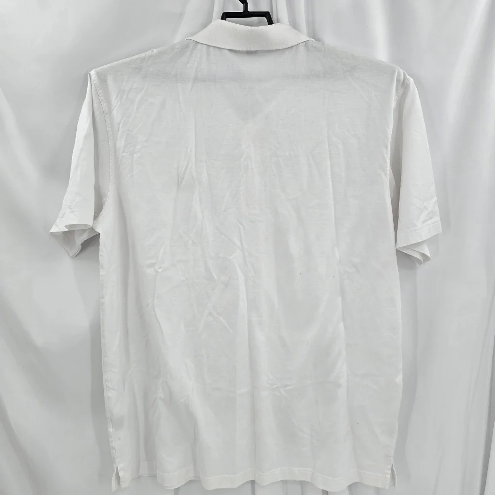 Amen Corner US PGA Masters Augusta National Mens Polo Large Pima Cotton White XL - Picture 3 of 9